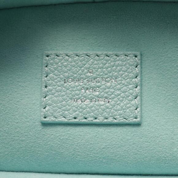 Louis Vuitton Vanity Handbag Leather Monogram Empreinte Green - Picture 4 of 4